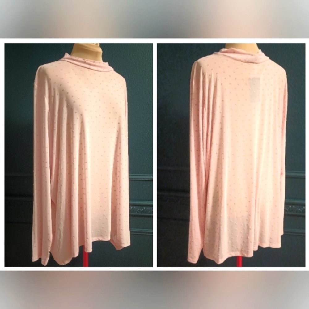 Eloquii Mesh Top